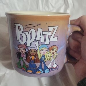 Bratz Multicolor Ceramic Mug